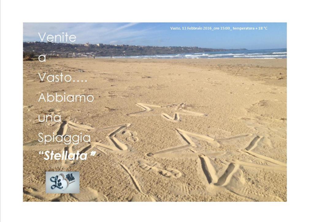 B&B Le 3 Stelle Vasto Exteriör bild
