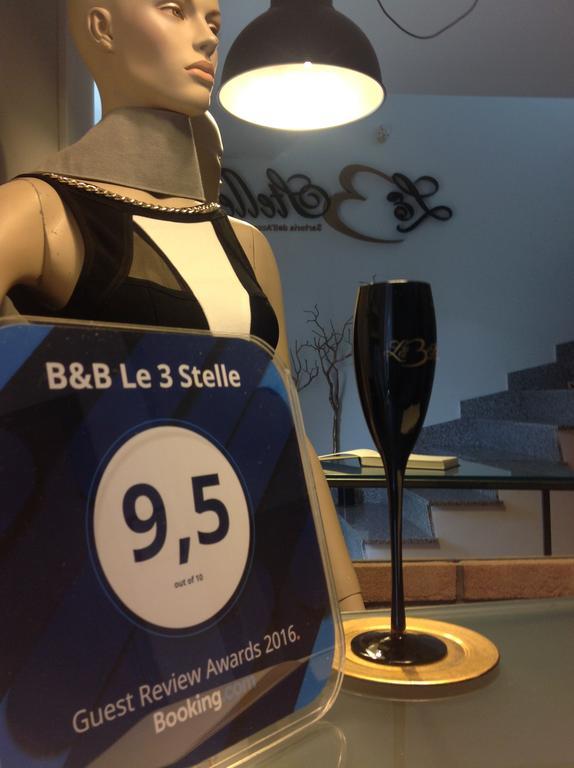 B&B Le 3 Stelle Vasto Exteriör bild