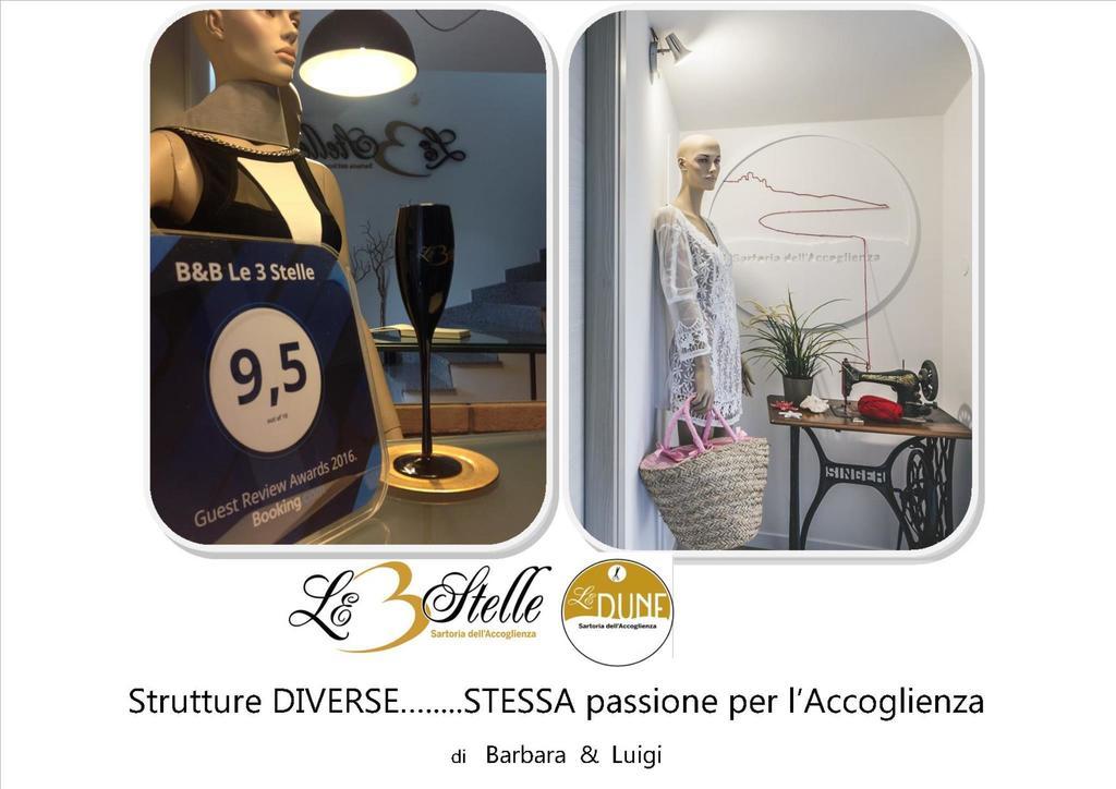 B&B Le 3 Stelle Vasto Exteriör bild